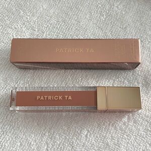 Patrick Ta Silky Lip Crème “She’s Secure”
